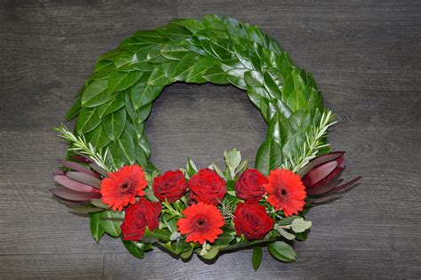 Anzac Wreath Flower Wreath Wreaths Anzac Day