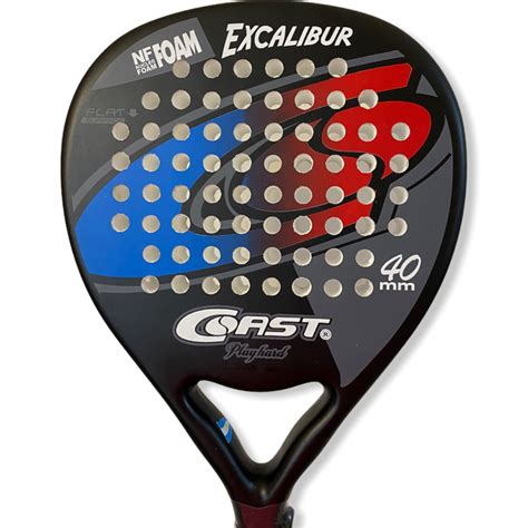 Paleta Paddle Padel Coast Excalibur Foam Regalos