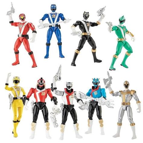 Power Rangers RPM Action Figures Wave 2 Case - Bandai - Power Rangers - Action Figures at ...