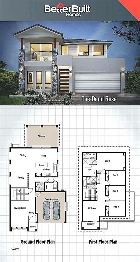 8 Photos Box Type House Design With Floor Plan And Review - Alqu Blog