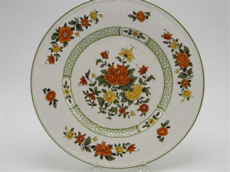 Villeroy Boch Mettlach Summer Day In Salad Plates Porcelain Ebay