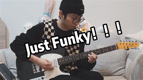 Just Funky Tomo Fujita Cover YouTube