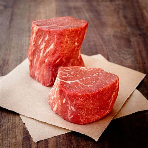 Local Yocal Farm To Market Wagyu Filet Mignon Chateaubriand Center Cuts