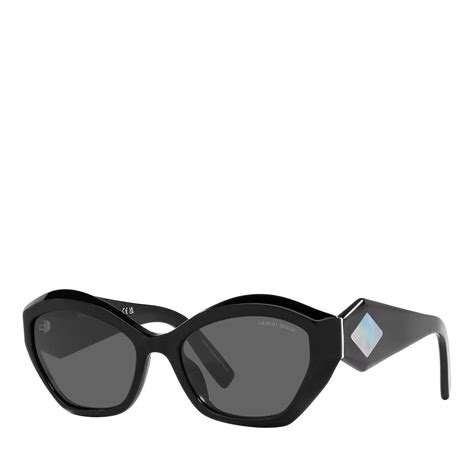 Giorgio Armani Ar U Black Lunettes De Soleil