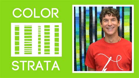 The Color Strata Quilt Tutorial