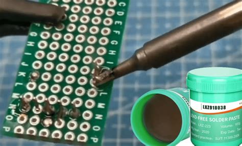 What Is Solder Paste In Electronics