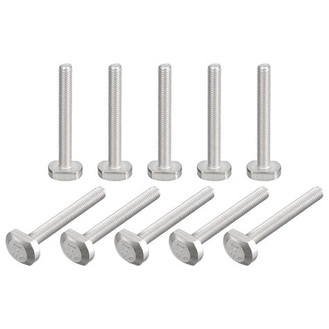 T Slot Bolts Pack M X Mm Drop In Stud Sliding Bolts Stainless