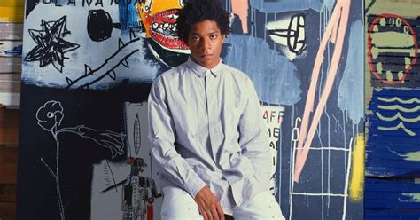 los angeles basquiat exhibit  intimate    life