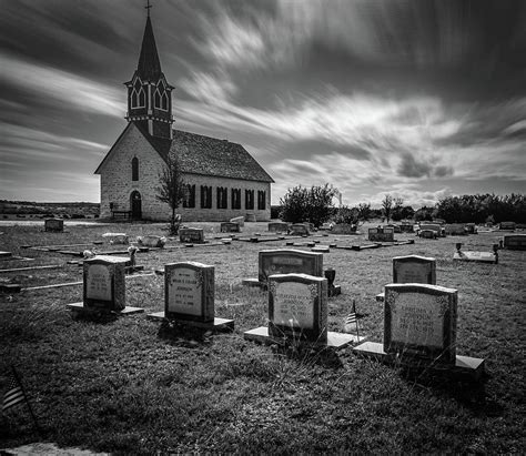 Historic Old Rock Church Photograph by John Crisp | Pixels