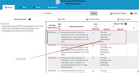 如何根据hts Code 查询美国的进口税率 海关编码问答