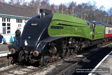 British Railways Greasley A Pacific Sir Nigel Gre Flickr