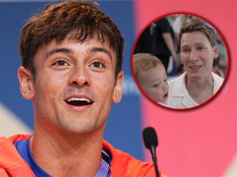 Tom Daley Wins Silver In Front of Husband, Children At Paris Olympics ...