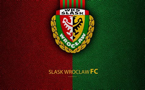 4K Descarga gratis Slask wroclaw fc fútbol emblema logo club de