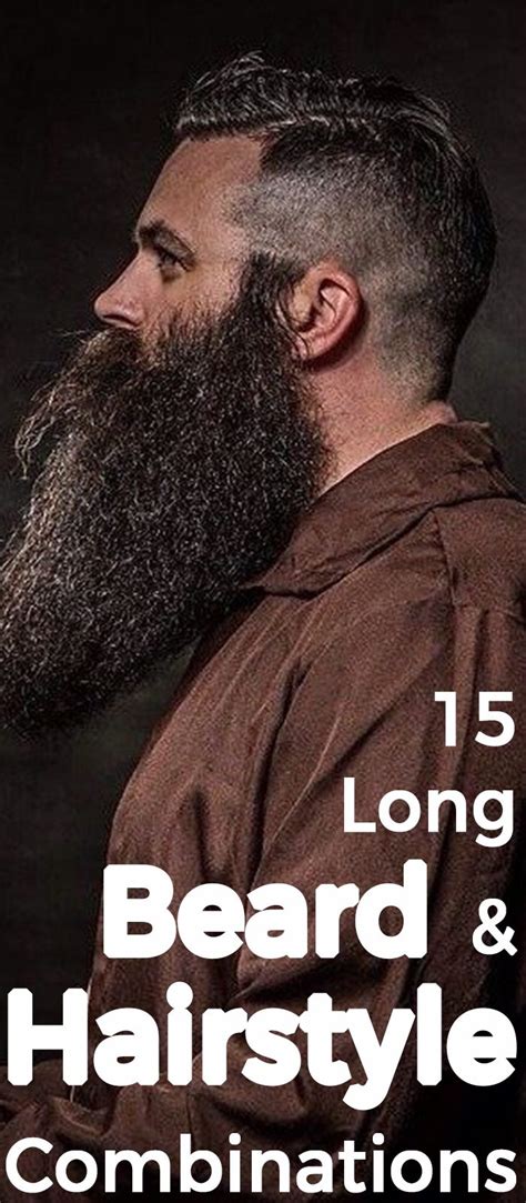 15 Long Beard And Hairstyle Combinations ⋆ Best Fashion Blog For Men