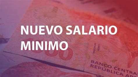 Confirmado Aumento Del Salario Mínimo Y Planes Sociales