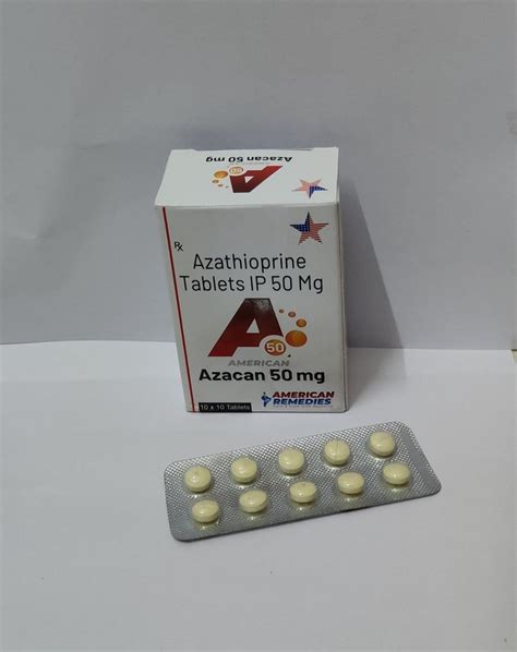 Azacan Azathioprine Tablets Ip Healing Pharma India Pvt Ltd