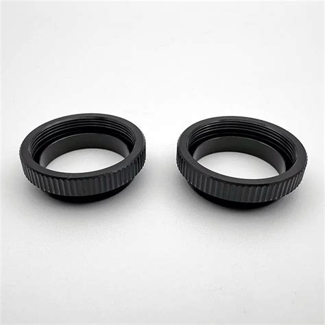 C CS Mount Adapter for C Mount Lenses