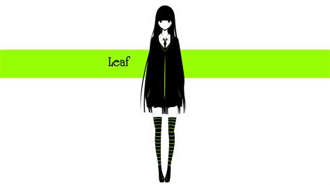 Long Hair Anime Girls Jacket Thigh Highs Anime Simple Background