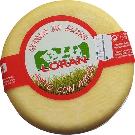 Da Aldea Queso Gallego Tierno De Vaca Elaborado Con Leche Pasteurizada