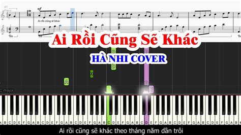 Ai R I C Ng S Kh C Piano H Nhi Sheet Free Youtube