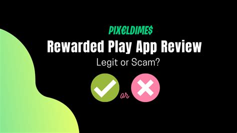 Rewarded Play App Review 2024 Legit Or Scam Pixel Dimes