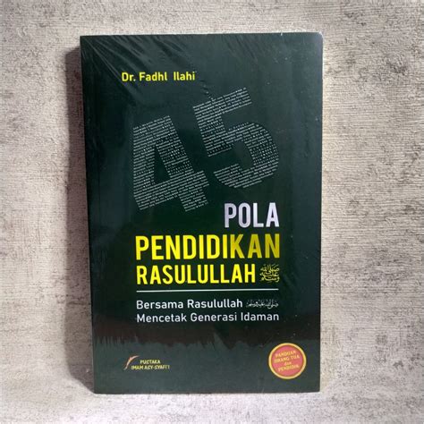 Jual Pola Pendidikan Rasulullah Pustaka Imam Syafii Bis Shopee