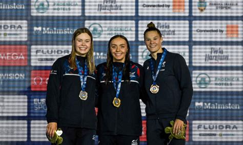 Euro Petit Bassin Natation 2023 Pauline Mahieu Prend Le Bronze Sur