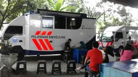 Lokasi Sim Keliling Hari Ini Kamis Agustus Di Jakarta Bogor