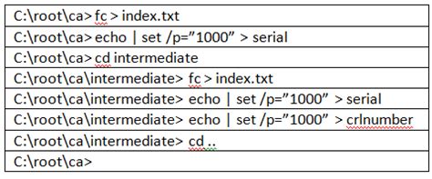 Creating A Certificate Using Openssl On Windows For Ssl Tls Communication