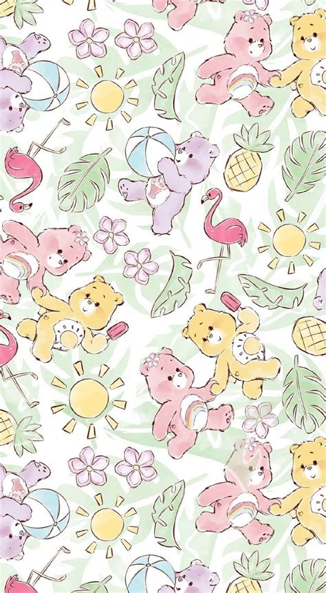 Pin By Patricia On Care Bears Cute Cartoon Wallpapers Wallpaper