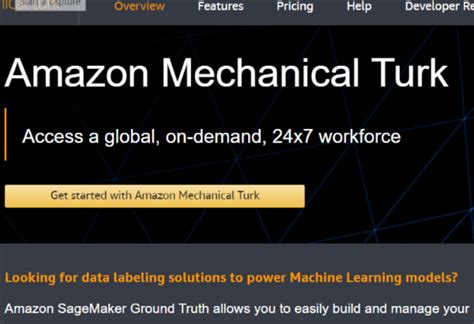 Amazon Mechanical Turk Mturk A Guide For Aspiring Off