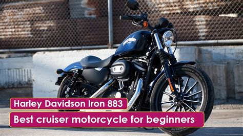 Harley Davidson Iron 883 Best Cruiser Motorcycle For Beginners YouTube