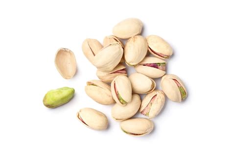 Premium Photo Pistachio Nuts Isolated On White