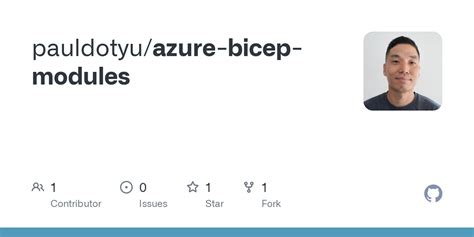 GitHub - pauldotyu/azure-bicep-modules