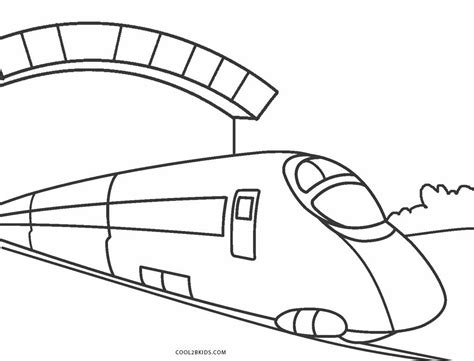 Desenhos De Trem Para Colorir P Ginas Para Impress O Gr Tis