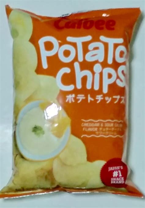 TTHEE CALBEE POTATO CHIPS CHEDDAR AND SOUR CREAM FLAVOR 170G Lazada PH