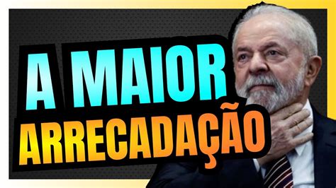 Governo Lula Registra Maior Arrecada O Da Hist Ria Roubo Estatal Cada