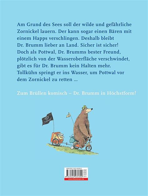 Dr Brumm Geht Baden Von Daniel Napp Thienemann Esslinger Verlag