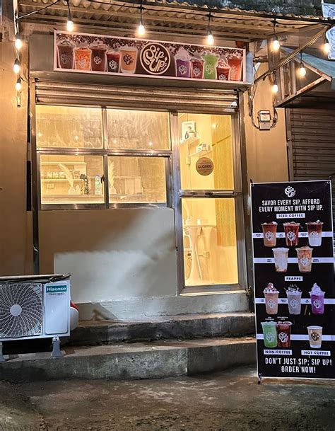 Sip Up Coffee Franchise | Quezon City