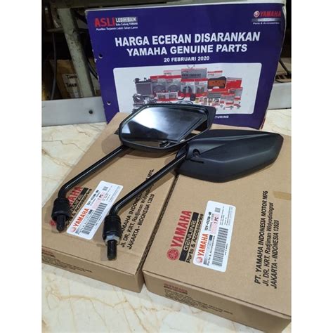 Jual KACA SPION SET MIO NMAX AEROX LEXI VIXION 1DY ALL YAMAHA ASLI ORI