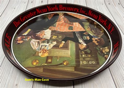 New Yorker Beer And Ale Tray