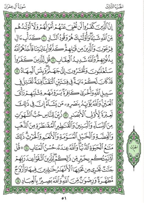 Surah Al Imran Ayat