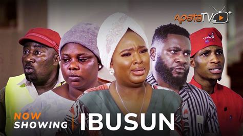 Ibusun Latest Yoruba Movie Drama Alesh Sanni Bimpe Oyebade