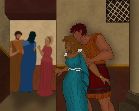 Aphrodite And Hephaestus And Ares