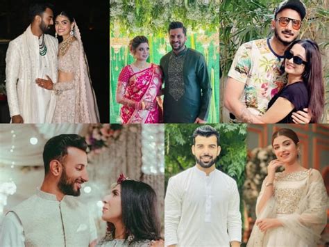 From Kl Rahul Wedding To Shadab Khans Marriage Check Cricketers Who