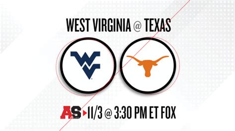 West Virginia Mountaineers Vs Texas Longhorns Prediction And Preview