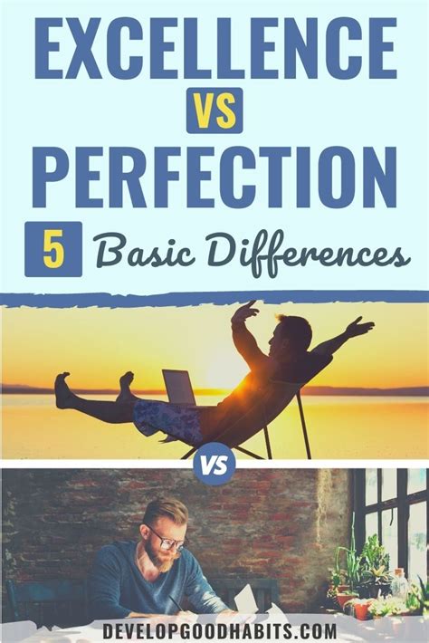 Excellence Vs Perfection 5 Basic Differences