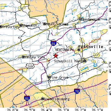 Newtown, Pennsylvania (PA) ~ population data, races, housing & economy