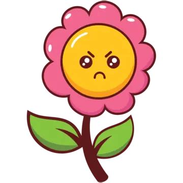 Angry Flower PNG Transparent Images Free Download | Vector Files | Pngtree