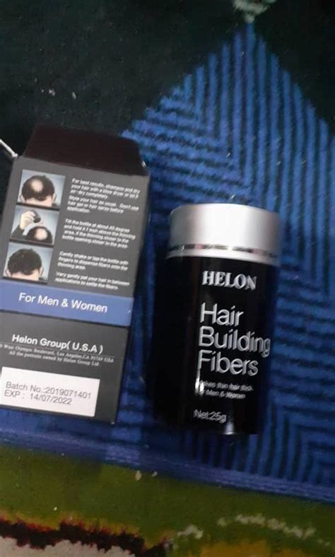 Helon Hair Building Fiber Beauty Personal Care Hair On Carousell